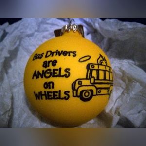 Bus Driver Ornament